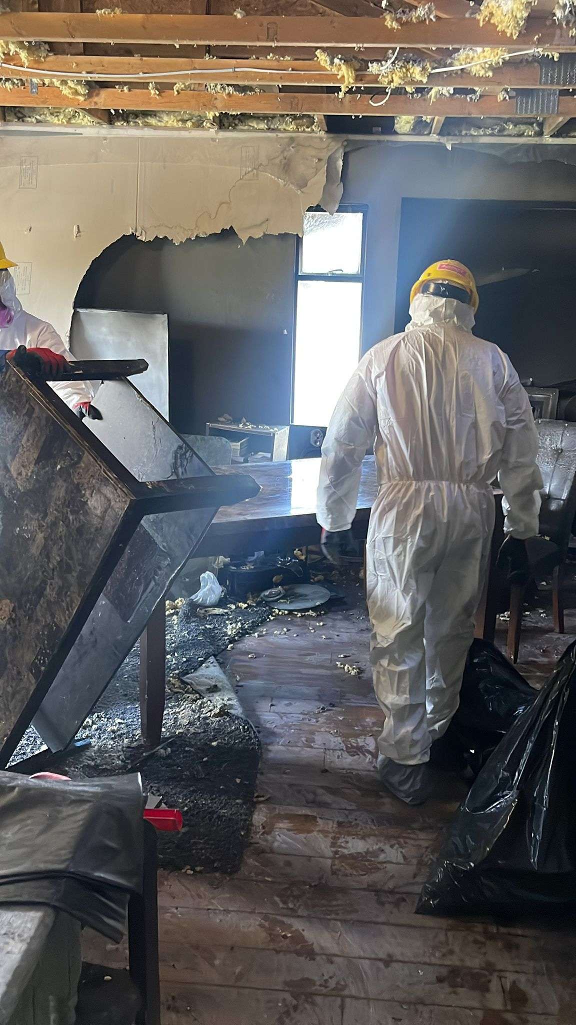 Fire Damage Restoration